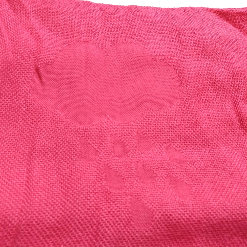 Swaddle wrap. Hot pink